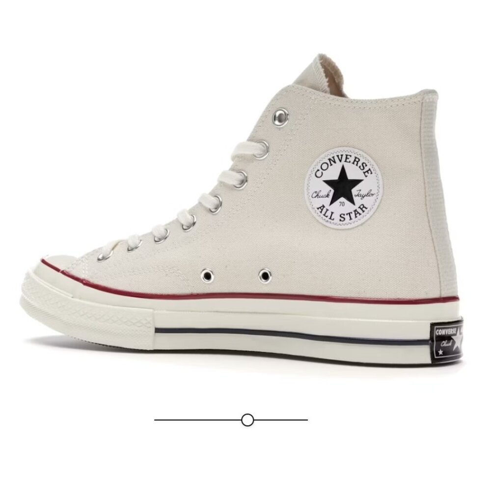 Converse Chuck Taylor All-Star 70 Hi Parchment Size M8 / W10